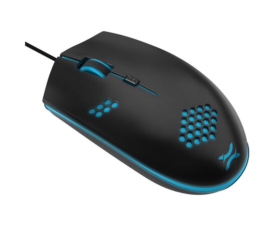 Мишка Noxo Thoon Gaming mouse USB Black (4770070881989), зображення 3 Мишка Noxo Thoon Gaming mouse USB Black (4770070881989), зображення 3