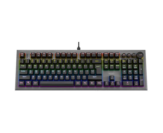 Клавіатура Noxo Conqueror Mechanical Blue Switches RU (4770070882023), зображення 2 Клавіатура Noxo Conqueror Mechanical Blue Switches RU (4770070882023), зображення 2