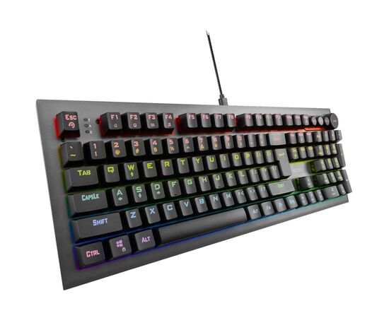Клавіатура Noxo Conqueror Mechanical Blue Switches RU (4770070882023), зображення 3 Клавіатура Noxo Conqueror Mechanical Blue Switches RU (4770070882023), зображення 3
