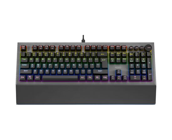 Клавиатура Noxo Conqueror Mechanical Blue Switches RU (4770070882023)