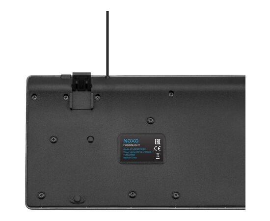 Клавіатура Noxo Fusionlight RU (4770070882047), зображення 4 Клавіатура Noxo Fusionlight RU (4770070882047), зображення 4