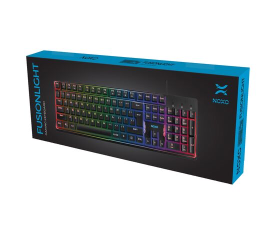 Клавіатура Noxo Fusionlight RU (4770070882047), зображення 6 Клавіатура Noxo Fusionlight RU (4770070882047), зображення 6