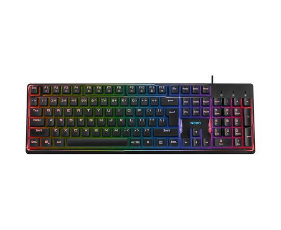 Клавиатура Noxo Fusionlight RU (4770070882047)