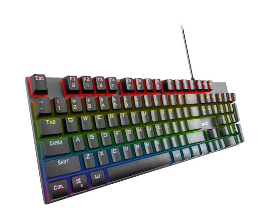 Клавіатура Noxo Retaliation Mechanical Blue switches RU (4770070882085), зображення 2 Клавіатура Noxo Retaliation Mechanical Blue switches RU (4770070882085), зображення 2
