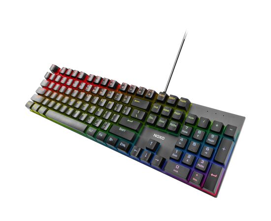 Клавіатура Noxo Retaliation Mechanical Blue switches RU (4770070882085), зображення 3 Клавіатура Noxo Retaliation Mechanical Blue switches RU (4770070882085), зображення 3