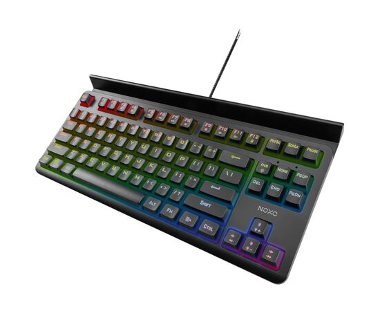 Клавіатура Noxo Vengeance Mechanical Blue Switches RU (4770070882122), зображення 3 Клавіатура Noxo Vengeance Mechanical Blue Switches RU (4770070882122), зображення 3