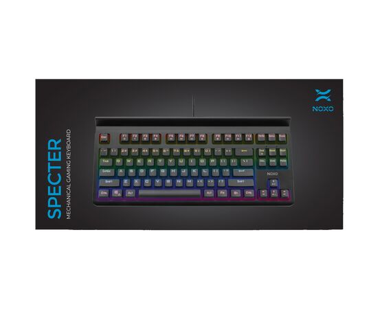 Клавіатура Noxo Vengeance Mechanical Blue Switches RU (4770070882122), зображення 5 Клавіатура Noxo Vengeance Mechanical Blue Switches RU (4770070882122), зображення 5