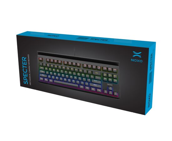 Клавіатура Noxo Vengeance Mechanical Blue Switches RU (4770070882122), зображення 6 Клавіатура Noxo Vengeance Mechanical Blue Switches RU (4770070882122), зображення 6