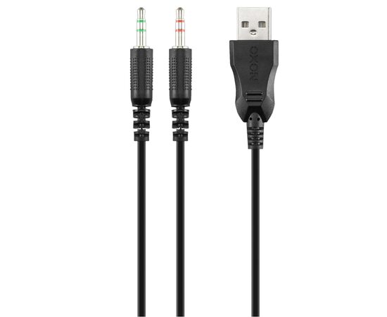 Наушники Noxo Cyclone (4770070881873), изображение 4 Наушники Noxo Cyclone (4770070881873), изображение 4