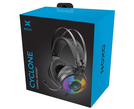 Наушники Noxo Cyclone (4770070881873), изображение 6 Наушники Noxo Cyclone (4770070881873), изображение 6
