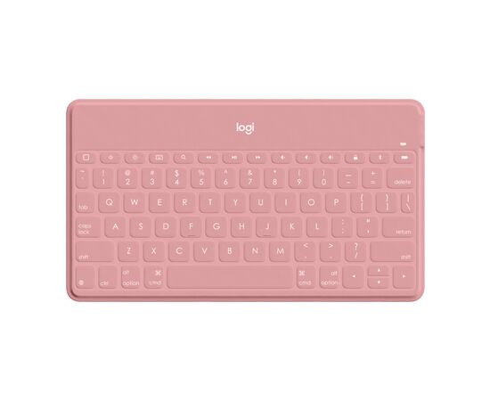 Клавіатура Logitech Keys-To-Go для iPhone iPad Apple TV UA Blush Pink (920-010059)