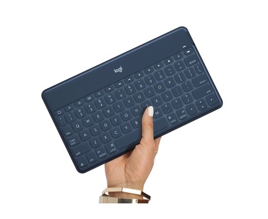 Клавиатура Logitech Keys-To-Go для iPhone iPad Apple TV UA Classic Blue (920-010060), изображение 5 Клавиатура Logitech Keys-To-Go для iPhone iPad Apple TV UA Classic Blue (920-010060), изображение 5