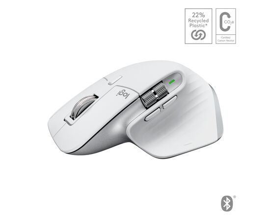 Мишка Logitech MX Master 3S For Mac Performance Wireless Pale Grey (910-006572)
