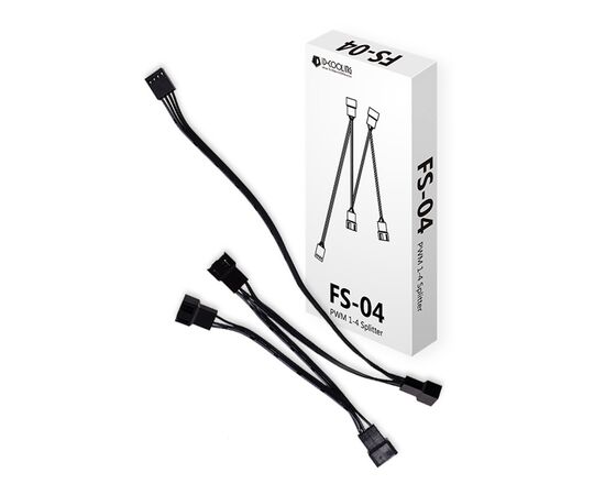 Кабель ID-Cooling FS-04, изображение 2 Кабель ID-Cooling FS-04, изображение 2
