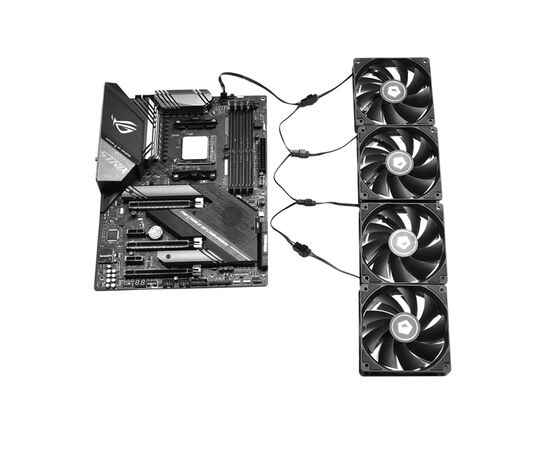 Кабель ID-Cooling FS-04, изображение 3 Кабель ID-Cooling FS-04, изображение 3