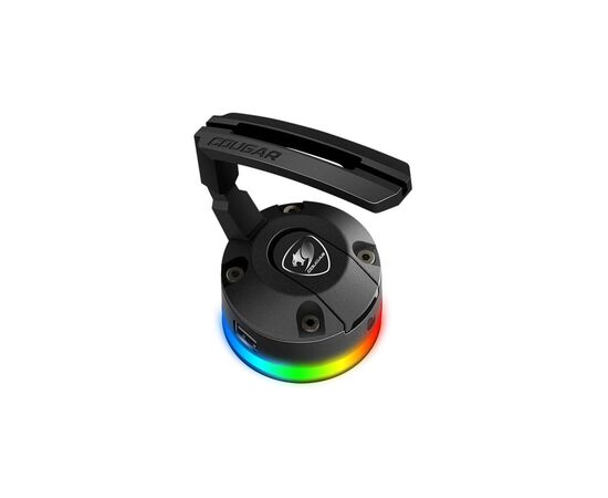 Держатель для кабеля Cougar for Mouse, RGB, 2xUSB/2.0 Hub (Bunker RGB), изображение 2 Держатель для кабеля Cougar for Mouse, RGB, 2xUSB/2.0 Hub (Bunker RGB), изображение 2