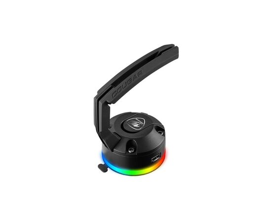 Держатель для кабеля Cougar for Mouse, RGB, 2xUSB/2.0 Hub (Bunker RGB), изображение 3 Держатель для кабеля Cougar for Mouse, RGB, 2xUSB/2.0 Hub (Bunker RGB), изображение 3