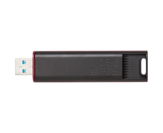 USB флеш накопитель Kingston 1TB DataTraveler Max Type-A USB 3.2 RED (DTMAXA/1TB), изображение 6 USB флеш накопитель Kingston 1TB DataTraveler Max Type-A USB 3.2 RED (DTMAXA/1TB), изображение 6