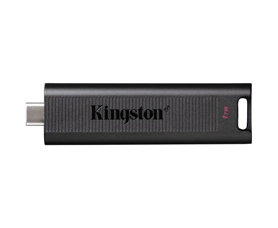 USB флеш накопитель Kingston USB-накопичувач 1TB DataTraveler Max USB 3.2 Gen 2 Type-C Black (DTMAX/1TB), изображение 2 USB флеш накопитель Kingston USB-накопичувач 1TB DataTraveler Max USB 3.2 Gen 2 Type-C Black (DTMAX/1TB), изображение 2