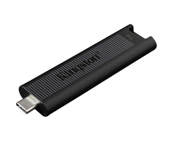 USB флеш накопитель Kingston USB-накопичувач 1TB DataTraveler Max USB 3.2 Gen 2 Type-C Black (DTMAX/1TB), изображение 4 USB флеш накопитель Kingston USB-накопичувач 1TB DataTraveler Max USB 3.2 Gen 2 Type-C Black (DTMAX/1TB), изображение 4