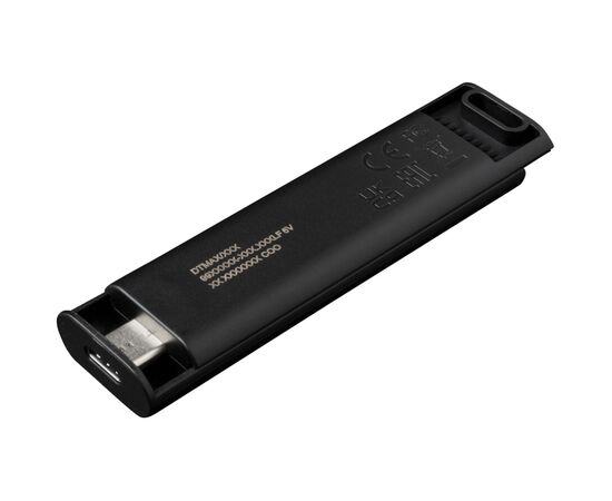 USB флеш накопитель Kingston USB-накопичувач 1TB DataTraveler Max USB 3.2 Gen 2 Type-C Black (DTMAX/1TB), изображение 6 USB флеш накопитель Kingston USB-накопичувач 1TB DataTraveler Max USB 3.2 Gen 2 Type-C Black (DTMAX/1TB), изображение 6
