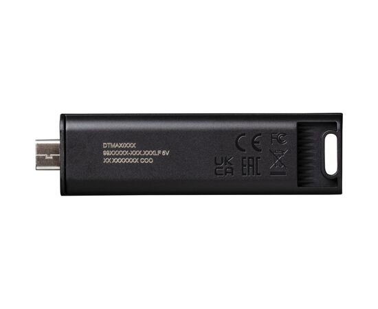 USB флеш накопитель Kingston USB-накопичувач 1TB DataTraveler Max USB 3.2 Gen 2 Type-C Black (DTMAX/1TB), изображение 7 USB флеш накопитель Kingston USB-накопичувач 1TB DataTraveler Max USB 3.2 Gen 2 Type-C Black (DTMAX/1TB), изображение 7