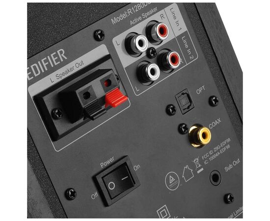 Акустическая система Edifier R1280DBs Bluetooth Black (R1280DBs_Black), изображение 6