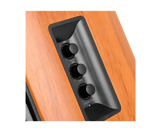 Акустическая система Edifier R1380DB Bluetooth Brown (R1380DB_Brown), изображение 3 Акустическая система Edifier R1380DB Bluetooth Brown (R1380DB_Brown), изображение 3