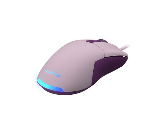 Мышка Hator Pulsar Essential USB Lilac (HTM-307), изображение 3 Мышка Hator Pulsar Essential USB Lilac (HTM-307), изображение 3