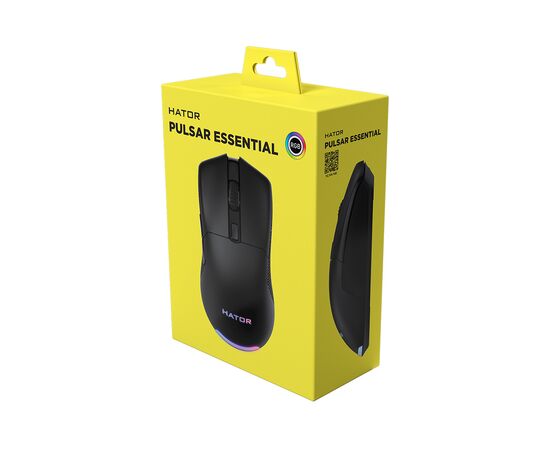 Мышка Hator Pulsar Essential USB Lilac (HTM-307), изображение 7 Мышка Hator Pulsar Essential USB Lilac (HTM-307), изображение 7