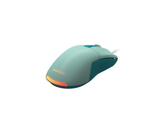 Мышка Hator Pulsar Essential USB Mint (HTM-309), изображение 3 Мышка Hator Pulsar Essential USB Mint (HTM-309), изображение 3