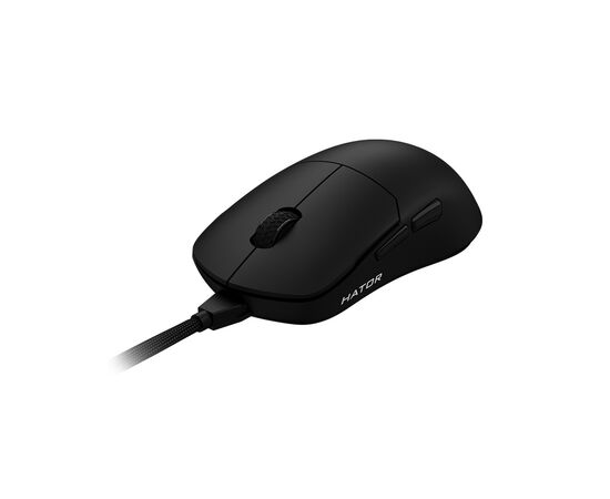 Мышка Hator Quasar Essential USB Black (HTM-400), изображение 2 Мышка Hator Quasar Essential USB Black (HTM-400), изображение 2