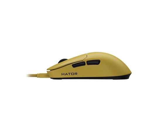 Мышка Hator Quasar Essential USB Yellow (HTM-402), изображение 5 Мышка Hator Quasar Essential USB Yellow (HTM-402), изображение 5
