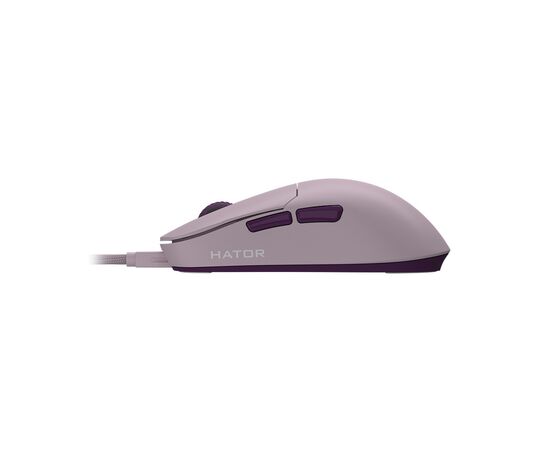 Мышка Hator Quasar Essential USB Lilac (HTM-403), изображение 5 Мышка Hator Quasar Essential USB Lilac (HTM-403), изображение 5