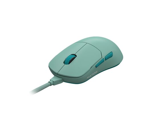 Мышка Hator Quasar Essential USB Mint (HTM-404), изображение 2 Мышка Hator Quasar Essential USB Mint (HTM-404), изображение 2