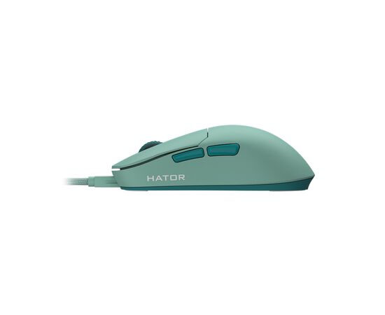 Мышка Hator Quasar Essential USB Mint (HTM-404), изображение 5 Мышка Hator Quasar Essential USB Mint (HTM-404), изображение 5