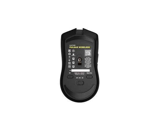 Мышка Hator Pulsar Wireless Black (HTM-315), изображение 6 Мышка Hator Pulsar Wireless Black (HTM-315), изображение 6