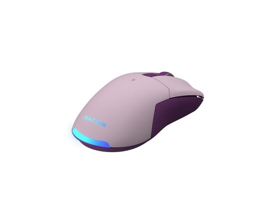 Мышка Hator Pulsar Wireless Lilac (HTM-317), изображение 3 Мышка Hator Pulsar Wireless Lilac (HTM-317), изображение 3