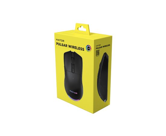 Мышка Hator Pulsar Wireless Lilac (HTM-317), изображение 7 Мышка Hator Pulsar Wireless Lilac (HTM-317), изображение 7