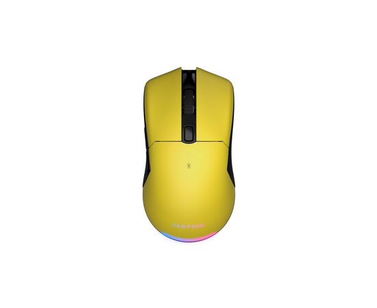 Мишка Hator Pulsar Wireless Yellow (HTM-318)
