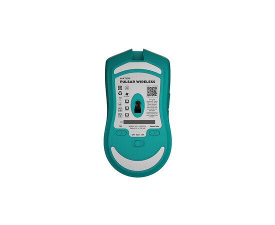 Мышка Hator Pulsar Wireless Mint (HTM-319), изображение 6 Мышка Hator Pulsar Wireless Mint (HTM-319), изображение 6