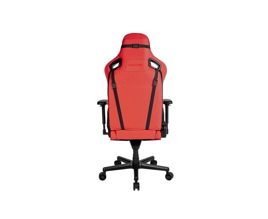 Кресло игровое Hator Arc Fabric Stelvio Red (HTC-994), изображение 3 Кресло игровое Hator Arc Fabric Stelvio Red (HTC-994), изображение 3