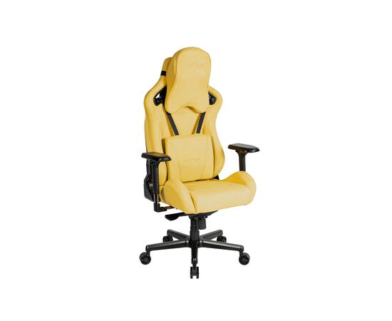 Кресло игровое Hator Arc Fabric Saffron Yellow (HTC-995), изображение 2 Кресло игровое Hator Arc Fabric Saffron Yellow (HTC-995), изображение 2