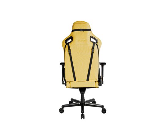 Кресло игровое Hator Arc Fabric Saffron Yellow (HTC-995), изображение 3 Кресло игровое Hator Arc Fabric Saffron Yellow (HTC-995), изображение 3