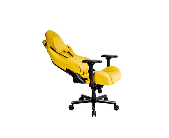 Кресло игровое Hator Arc Fabric Saffron Yellow (HTC-995), изображение 4 Кресло игровое Hator Arc Fabric Saffron Yellow (HTC-995), изображение 4