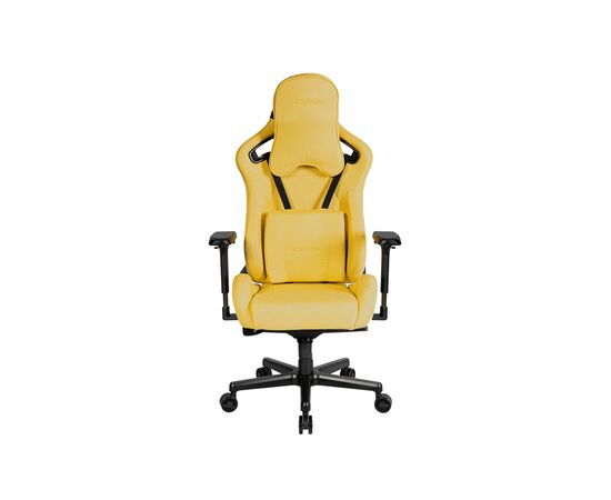 Крісло ігрове Hator Arc Fabric Saffron Yellow (HTC-995)