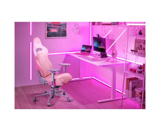 Кресло игровое Razer Enki Quartz (RZ38-03720200-R3G1), изображение 6 Кресло игровое Razer Enki Quartz (RZ38-03720200-R3G1), изображение 6