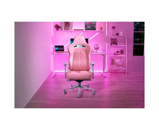 Кресло игровое Razer Enki Quartz (RZ38-03720200-R3G1), изображение 8 Кресло игровое Razer Enki Quartz (RZ38-03720200-R3G1), изображение 8
