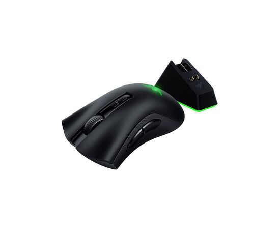 Мышка Razer DeathAdder V2 PRO Wireless Mouse Dock (RZ01-03350400-R3G1), изображение 4 Мышка Razer DeathAdder V2 PRO Wireless Mouse Dock (RZ01-03350400-R3G1), изображение 4