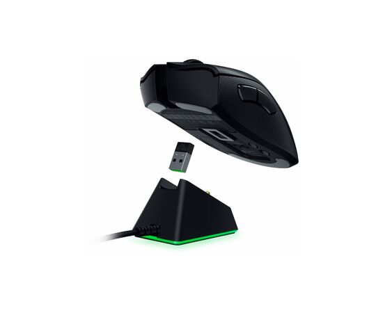 Мышка Razer DeathAdder V2 PRO Wireless Mouse Dock (RZ01-03350400-R3G1), изображение 5 Мышка Razer DeathAdder V2 PRO Wireless Mouse Dock (RZ01-03350400-R3G1), изображение 5